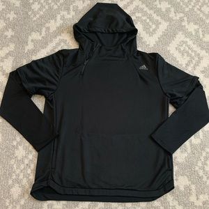 Adidas men’s black hoodie